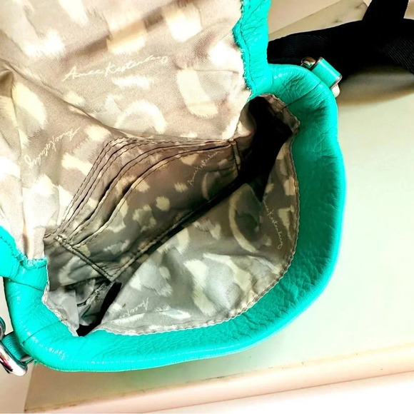 Aimee Kestenberg Mini Pebbled Leather Crossbody - Picture 8 of 9